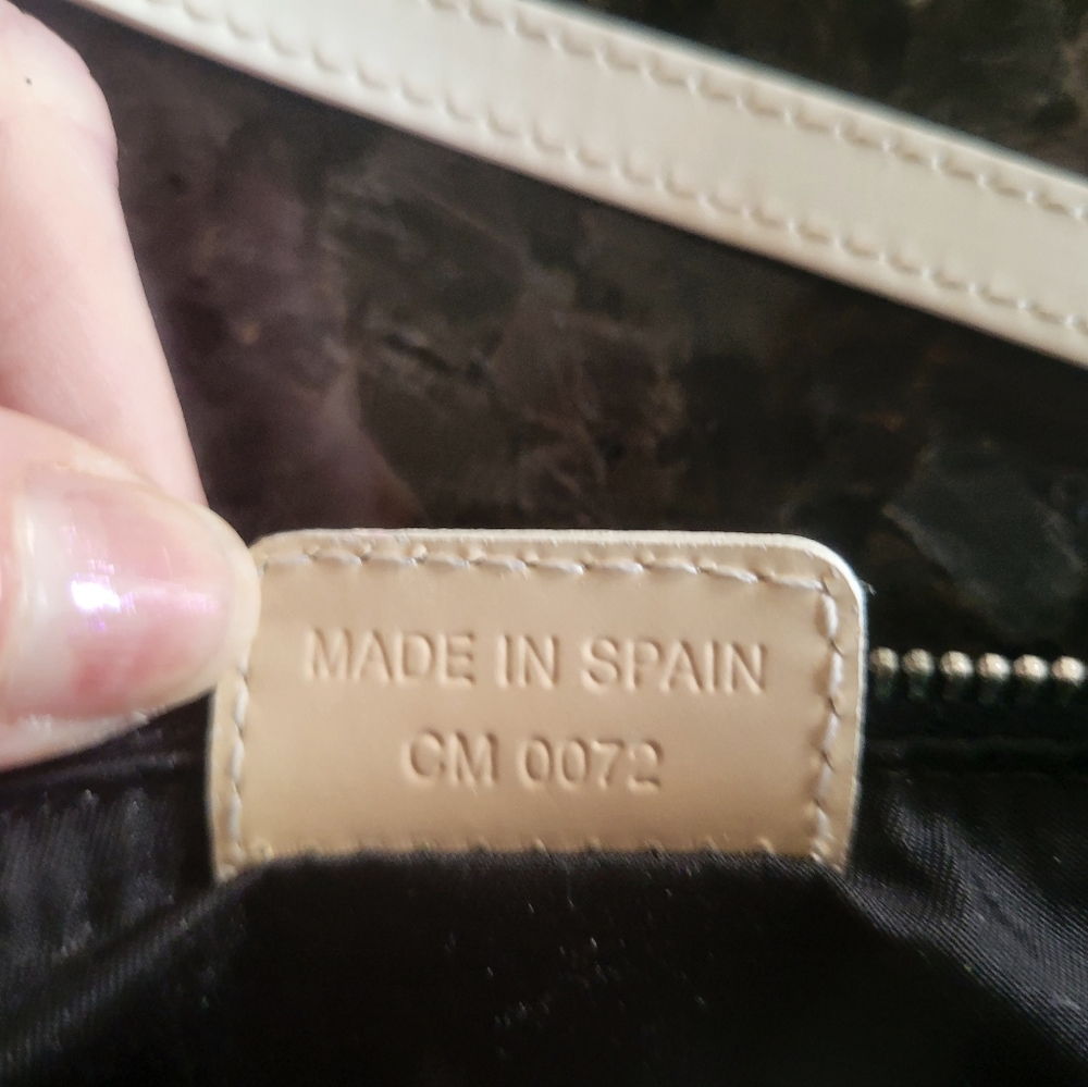 FLASH SALE!!💯Authentic Christian Dior, Mini Diorissimo Saddle Pochette - Picture 11 of 11